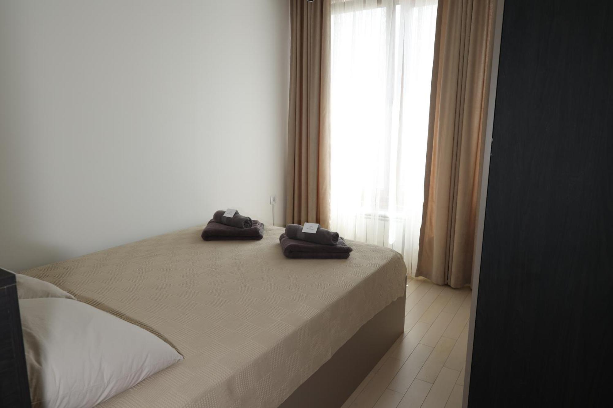 Flat Apartments Skopje Eksteriør billede